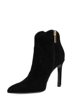 Natori Boots-Leiko Suede Heel Bootie