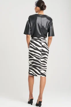 Natori Pants, Skirts & Shorts-Leo Jacquard Pencil Skirt