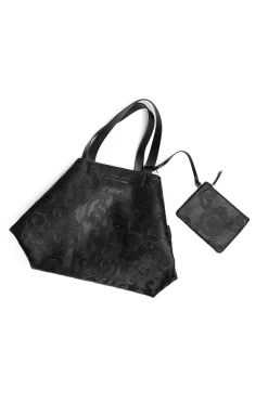Natori Bags-Leticia Embroidery Large Tote Bag