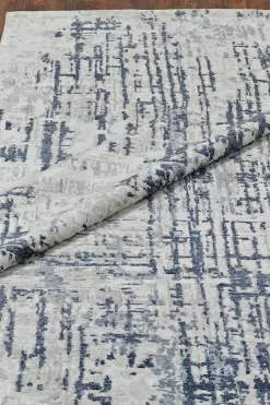 Natori Rugs-Lhasa- Abstract Blues Rug