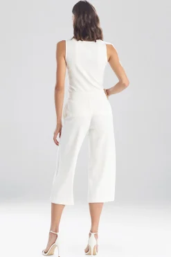 Natori Essentials|Pants, Skirts & Shorts-Light Weight Ponte Crop Pants
