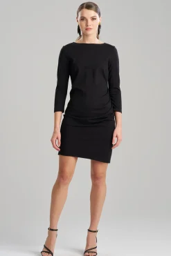 Natori Dresses-Light Weight Ponte Dress
