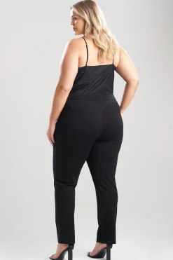 Natori Essentials|Pants, Skirts & Shorts-Light Weight Ponte Slim Pants