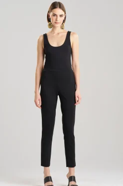 Natori Pants, Skirts & Shorts-Light Weight Ponte Straight Leg Pants