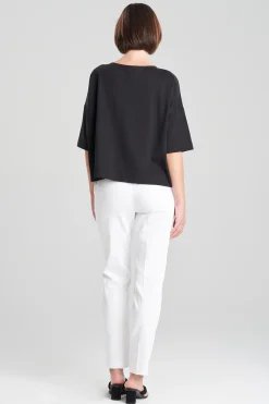 Natori Plus Sizes|Tops, Shirts & Tunics-Light Weight Ponte Top
