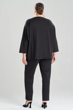 Natori Tops, Shirts & Tunics-Light Weight Ponte V-Neck Tunic