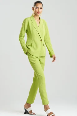 Natori Jackets & Outerwear-Linen Jacket