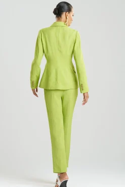 Natori Jackets & Outerwear-Linen Jacket