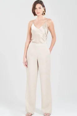 Natori Pants, Skirts & Shorts-Linen Pants