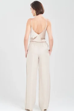 Natori Pants, Skirts & Shorts-Linen Pants