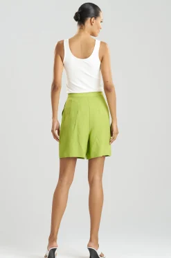 Natori Pants, Skirts & Shorts-Linen Shorts