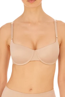 Natori Convertible Bras|Push-Up Bras-Liquid Convertible Balconette Push-Up Bra