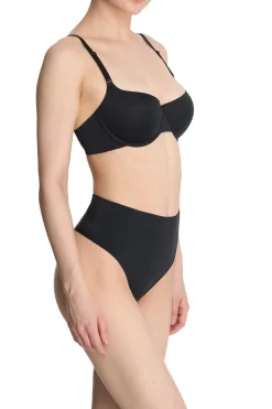 Natori Convertible Bras|Push-Up Bras-Liquid Convertible Balconette Push-Up Bra