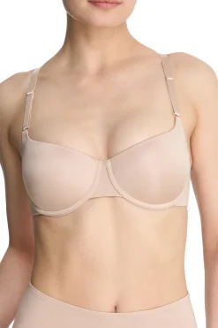 Natori Convertible Bras|Push-Up Bras-Liquid Convertible Balconette Push-Up Bra