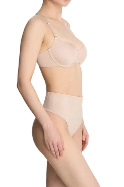 Natori Convertible Bras|Push-Up Bras-Liquid Convertible Balconette Push-Up Bra