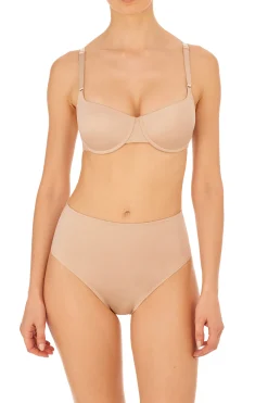 Natori Convertible Bras|Push-Up Bras-Liquid Convertible Balconette Push-Up Bra