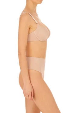 Natori Convertible Bras|Push-Up Bras-Liquid Convertible Balconette Push-Up Bra