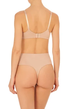 Natori Convertible Bras|Push-Up Bras-Liquid Convertible Balconette Push-Up Bra