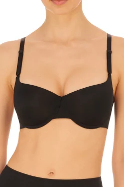 Natori Convertible Bras|Push-Up Bras-Liquid Convertible Balconette Push-Up Bra