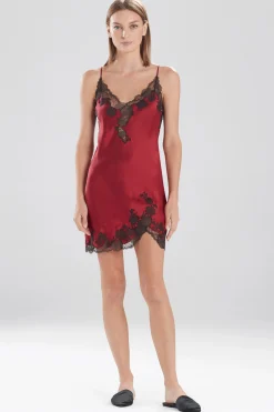 Natori Chemises-Lolita Lace Silk Chemise