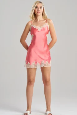 Natori Chemises-Lolita Lace Silk Chemise