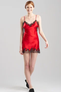 Natori Chemises-Lolita Lace Silk Chemise