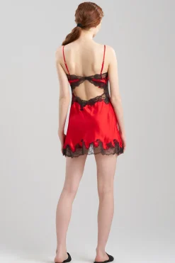 Natori Chemises-Lolita Lace Silk Chemise