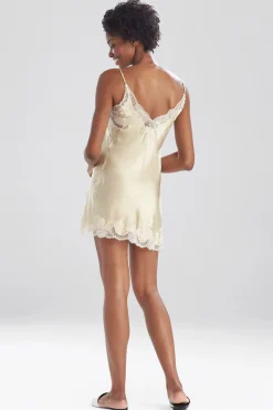 Natori Chemises-Lolita Lace Silk Chemise