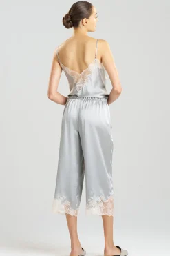 Natori Pajama Bottoms|Lounge Bottoms-Lolita Lace Trim Pants
