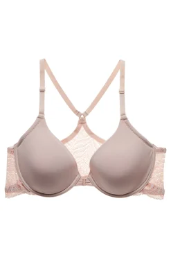Natori Underwire Bras-Lush Front Close Contour Underwire Bra