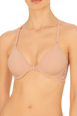 Natori Underwire Bras-Lush Front Close Contour Underwire Bra