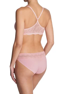 Natori Underwire Bras-Lush Front Close Contour Underwire Bra
