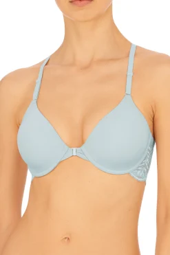 Natori Underwire Bras-Lush Front Close Contour Underwire Bra