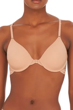 Natori Underwire Bras-Lush Front Close Contour Underwire Bra