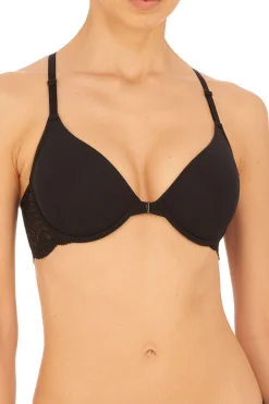 Natori Underwire Bras-Lush Front Close Contour Underwire Bra
