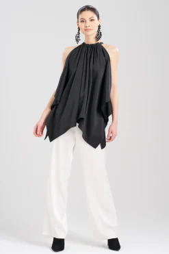 Natori Tops, Shirts & Tunics-Luxe Charmeuse Handkerchief Top