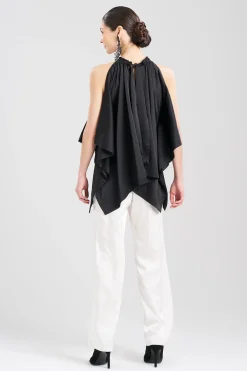 Natori Tops, Shirts & Tunics-Luxe Charmeuse Handkerchief Top