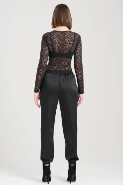 Natori Pants, Skirts & Shorts-Luxe Charmeuse Jogger Pants