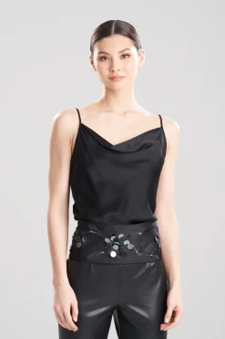 Natori Belts-Luxe Charmeuse Obi Beaded Belt