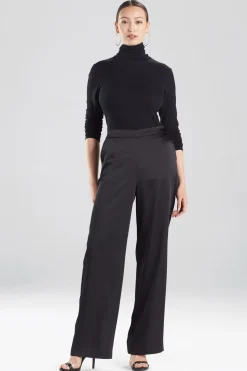 Natori Bridal Shower Outfits|Essentials-Luxe Charmeuse Pants