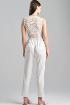 Natori Pants, Skirts & Shorts-Luxe Charmeuse Pull On Tapered Pants