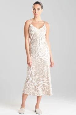 Natori Gowns-Luxe Leopard Gown