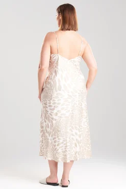 Natori Gowns-Luxe Leopard Gown