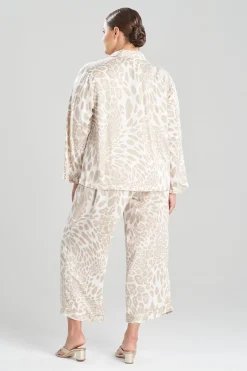 Natori Pajama Sets|Bridesmaid Pajamas & Robes-Luxe Leopard PJ