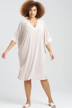Natori Caftans|Plus Sizes-Luxe Shangri-La Caftan