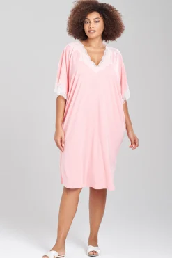 Natori Caftans|Plus Sizes-Luxe Shangri-La Caftan