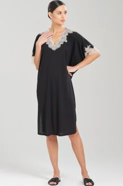 Natori Caftans|Plus Sizes-Luxe Shangri-La Caftan