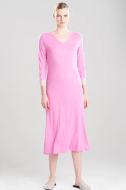 Natori Loungers-Luxe Shangri-La Long Sleeve Lounger