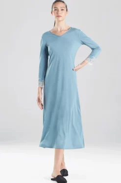 Natori Loungers-Luxe Shangri-La Long Sleeve Lounger