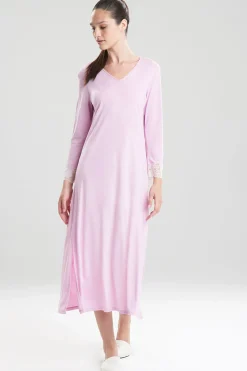 Natori Loungers-Luxe Shangri-La Long Sleeve Lounger